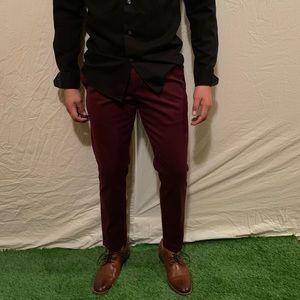 Men’s Banana Republic Dress Pants Slim Fit Merune